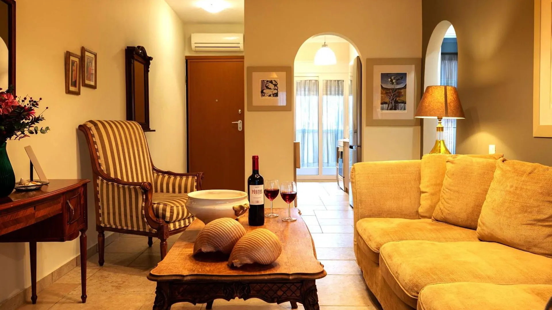 Apartment Unique Seaview Apt In Chalkidiki Hanioti Greece